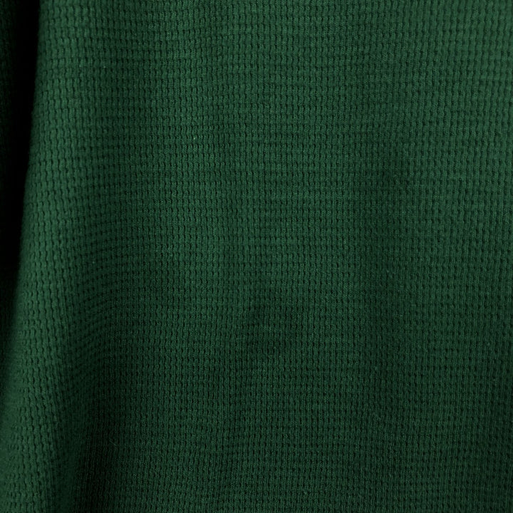 Ralph Lauren POLO RALPH LAUREN Thermal Long T-Shirt Men's Size L unclear green type Vintage Second Hand