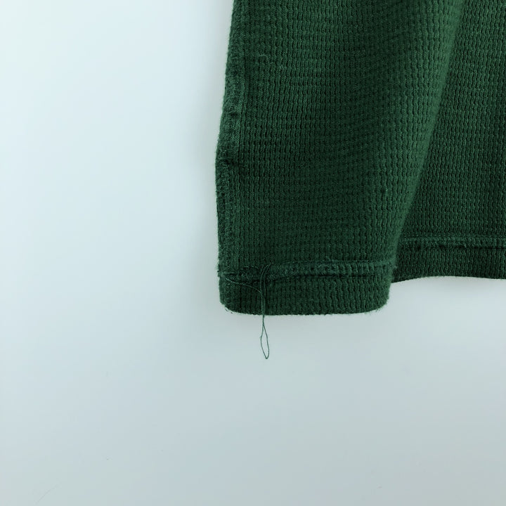 Ralph Lauren POLO RALPH LAUREN Thermal Long T-Shirt Men's Size L unclear green type Vintage Second Hand