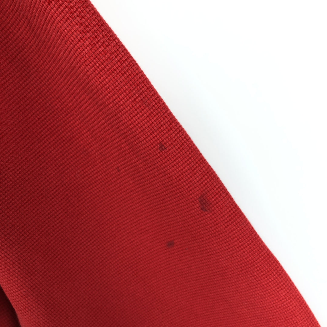 Ralph Lauren POLO RALPH LAUREN Thermal Long T-Shirt Men's Size L cotton red type Vintage Second Hand