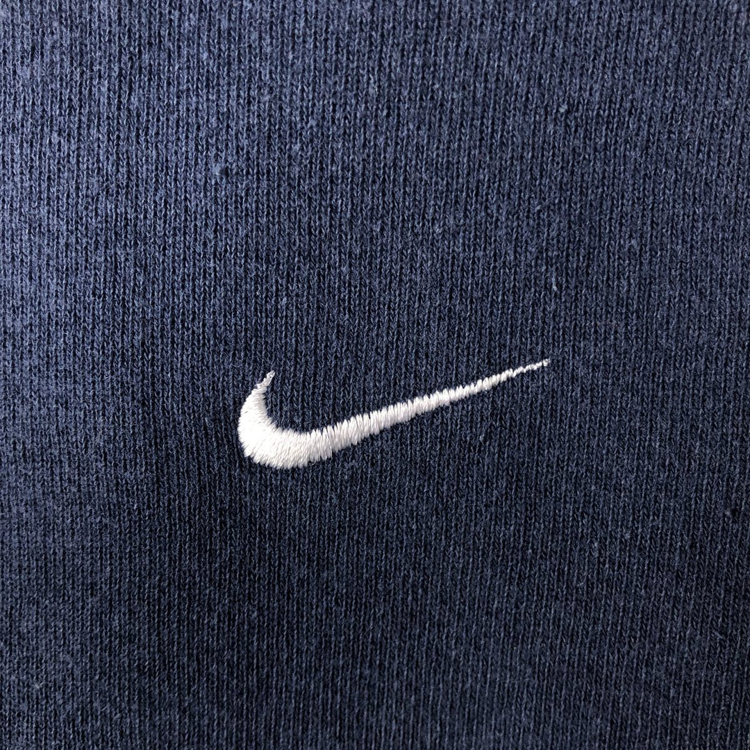 00'S Nike One Point Logo Sweatshirt Trainer Men's XL cotton navy blue type Vintage Second Hand