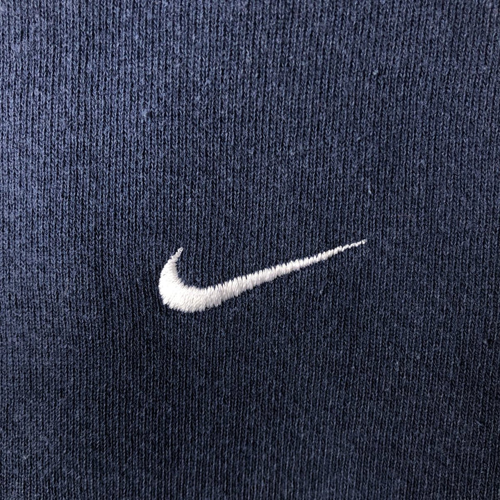 00'S Nike One Point Logo Sweatshirt Trainer Men's XL cotton navy blue type Vintage Second Hand