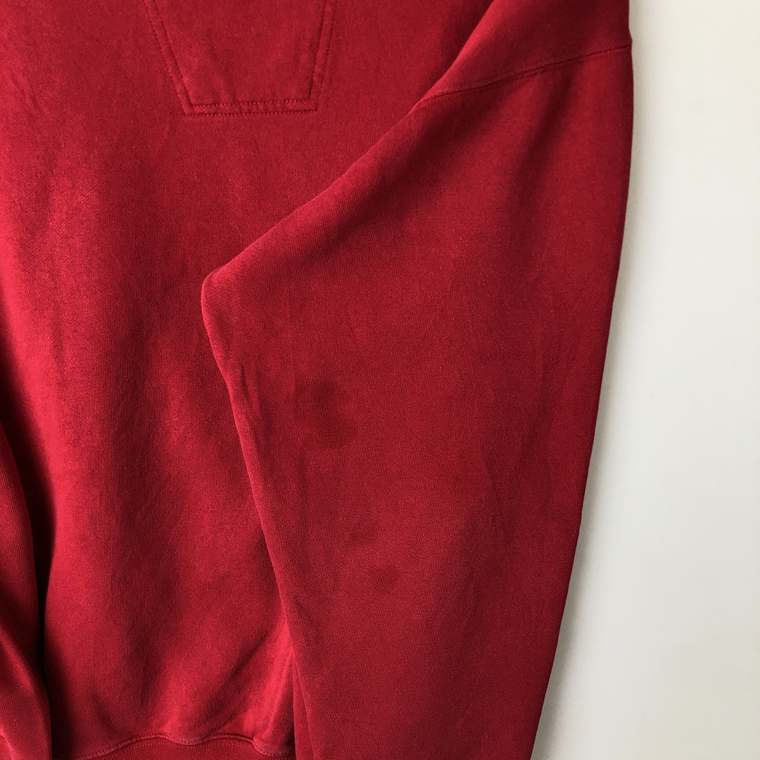 Vintage 90'S adidas EQUIPMENT logo sweatshirt, size M, men's cotton red type Vintage Second Hand