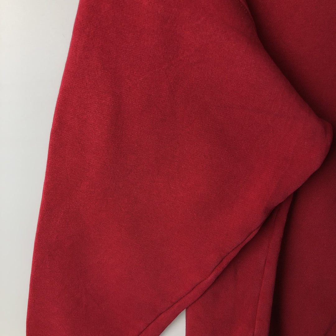 Vintage 90'S adidas EQUIPMENT logo sweatshirt, size M, men's cotton red type Vintage Second Hand