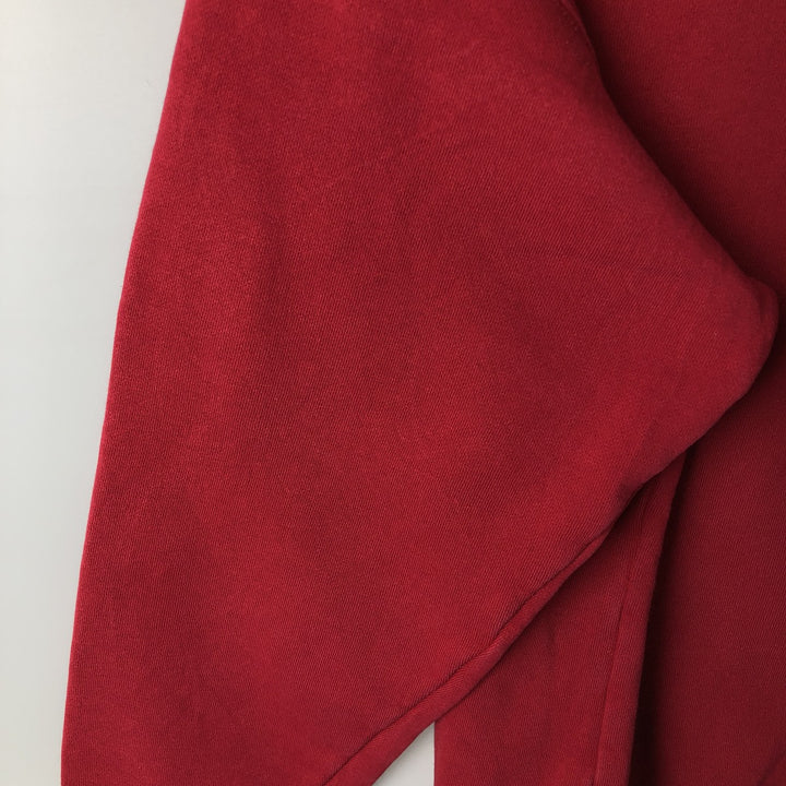 Vintage 90'S adidas EQUIPMENT logo sweatshirt, size M, men's cotton red type Vintage Second Hand