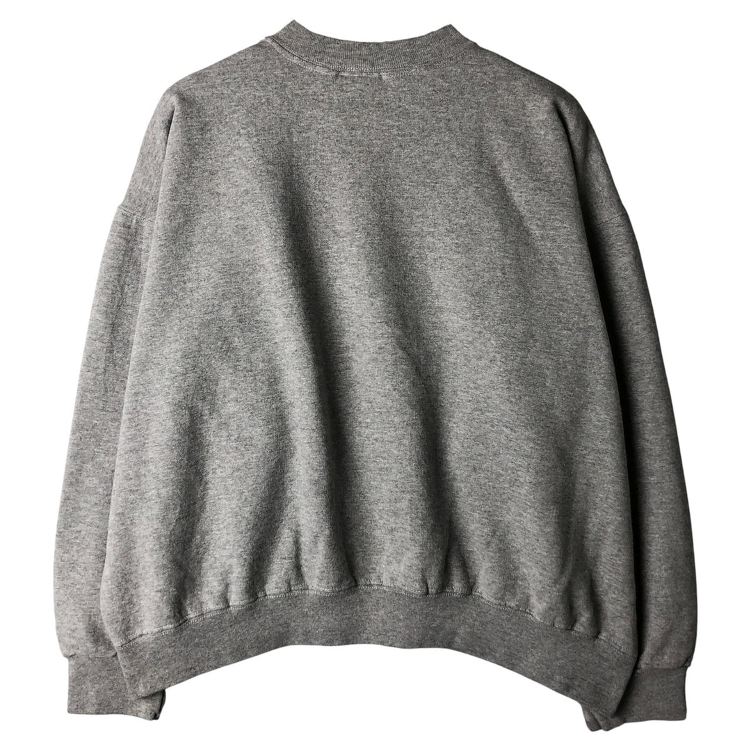 Nike One Point Logo Sweatshirt, Trainer, Men's M Size unclear gray type Vintage Second Hand