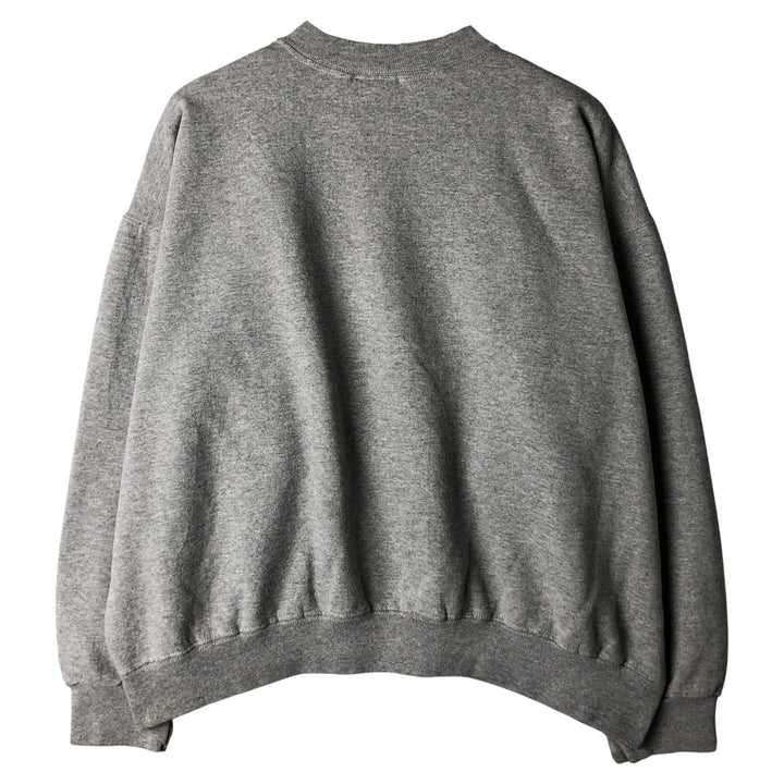 Nike One Point Logo Sweatshirt, Trainer, Men's M Size unclear gray type Vintage Second Hand