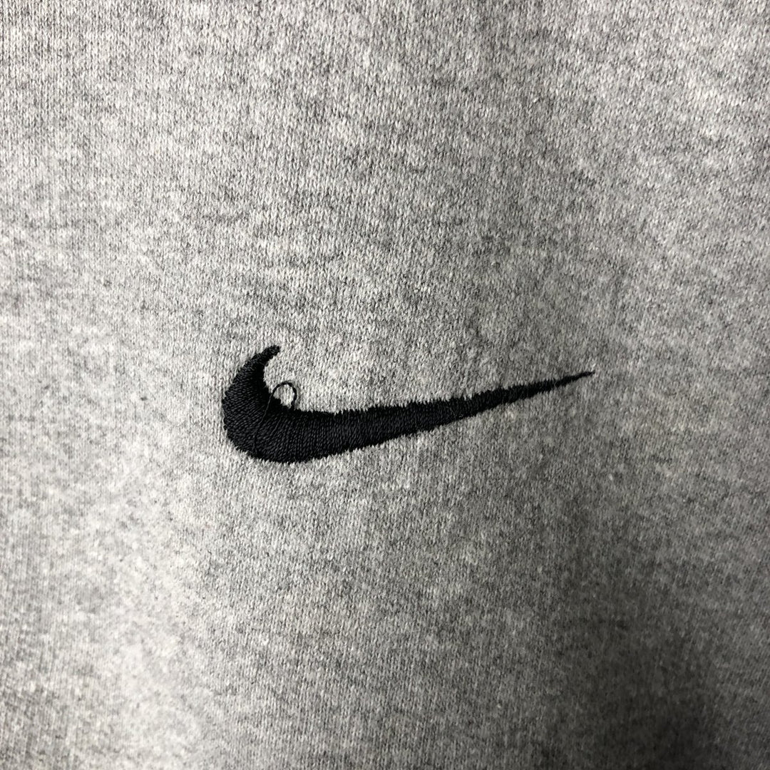 Nike One Point Logo Sweatshirt, Trainer, Men's M Size unclear gray type Vintage Second Hand
