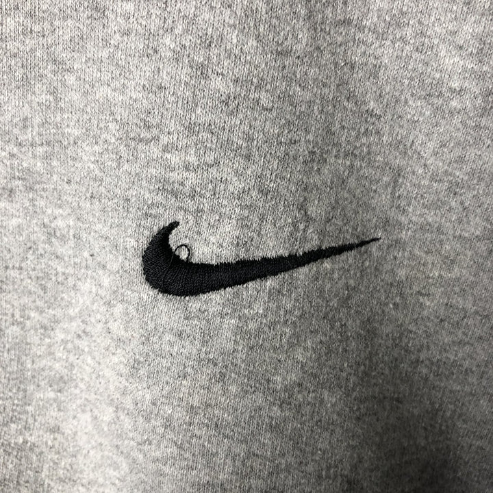 Nike One Point Logo Sweatshirt, Trainer, Men's M Size unclear gray type Vintage Second Hand