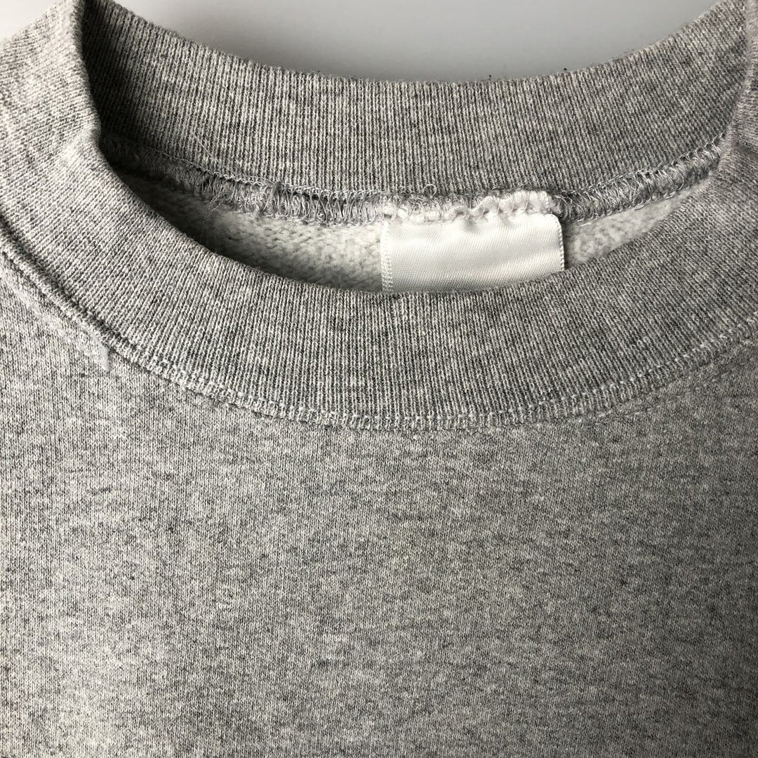 Nike One Point Logo Sweatshirt, Trainer, Men's M Size unclear gray type Vintage Second Hand