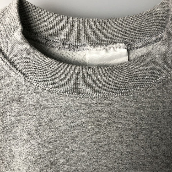 Nike One Point Logo Sweatshirt, Trainer, Men's M Size unclear gray type Vintage Second Hand