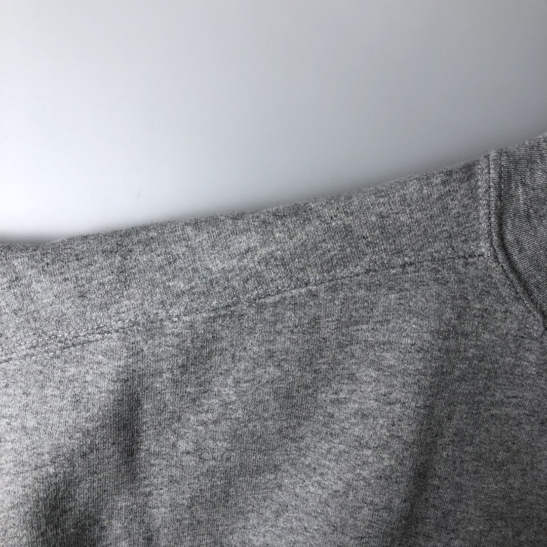 Nike One Point Logo Sweatshirt, Trainer, Men's M Size unclear gray type Vintage Second Hand
