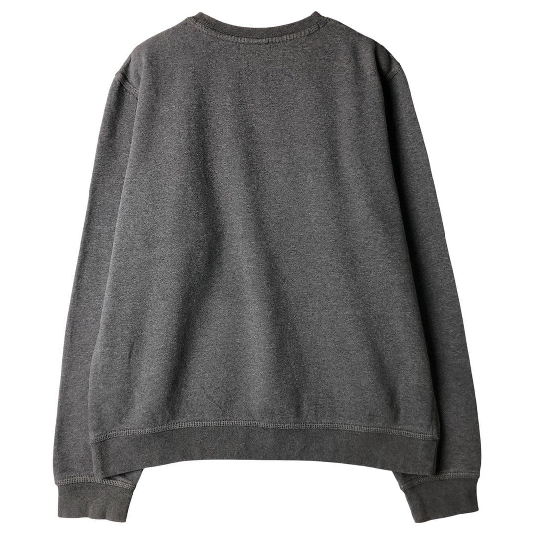 Nike One Point Logo Sweatshirt, Trainer, Men's Size L cotton gray type Vintage Second Hand