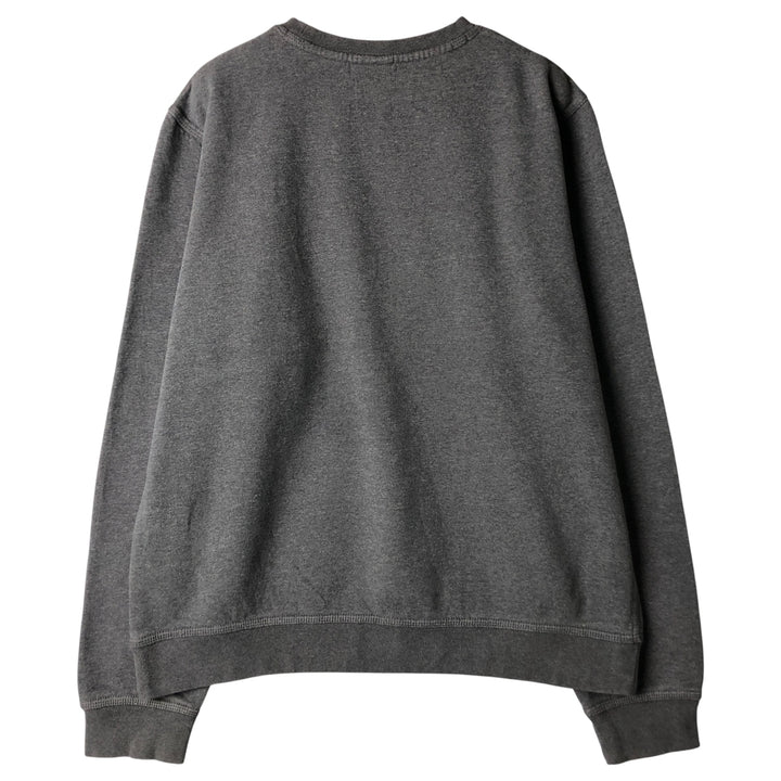 Nike One Point Logo Sweatshirt, Trainer, Men's Size L cotton gray type Vintage Second Hand