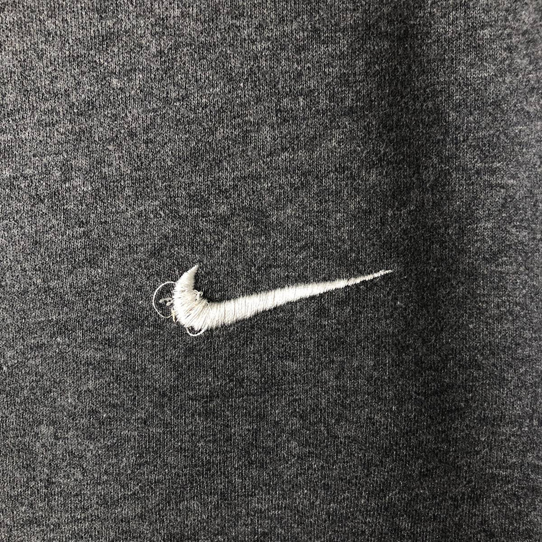 Nike One Point Logo Sweatshirt, Trainer, Men's Size L cotton gray type Vintage Second Hand