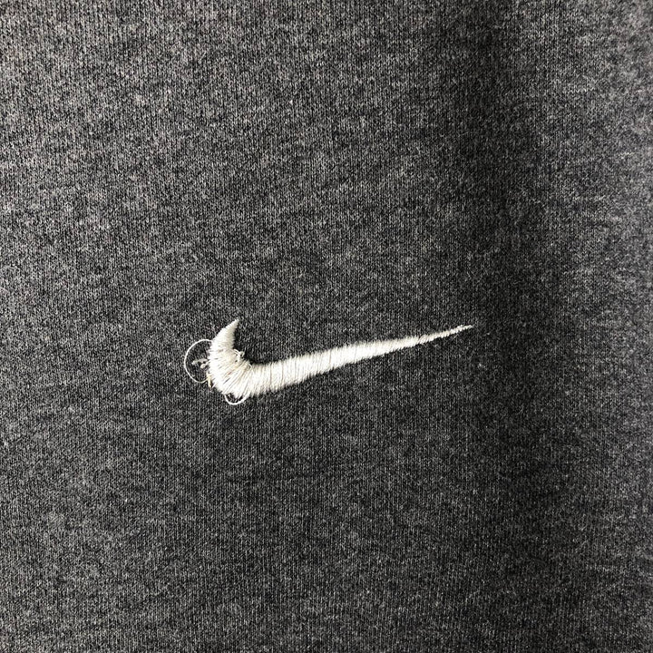 Nike One Point Logo Sweatshirt, Trainer, Men's Size L cotton gray type Vintage Second Hand