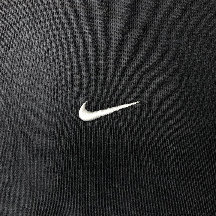 Nike One Point Logo Sweatshirt, Trainer, Men's M Size cotton black type Vintage Second Hand