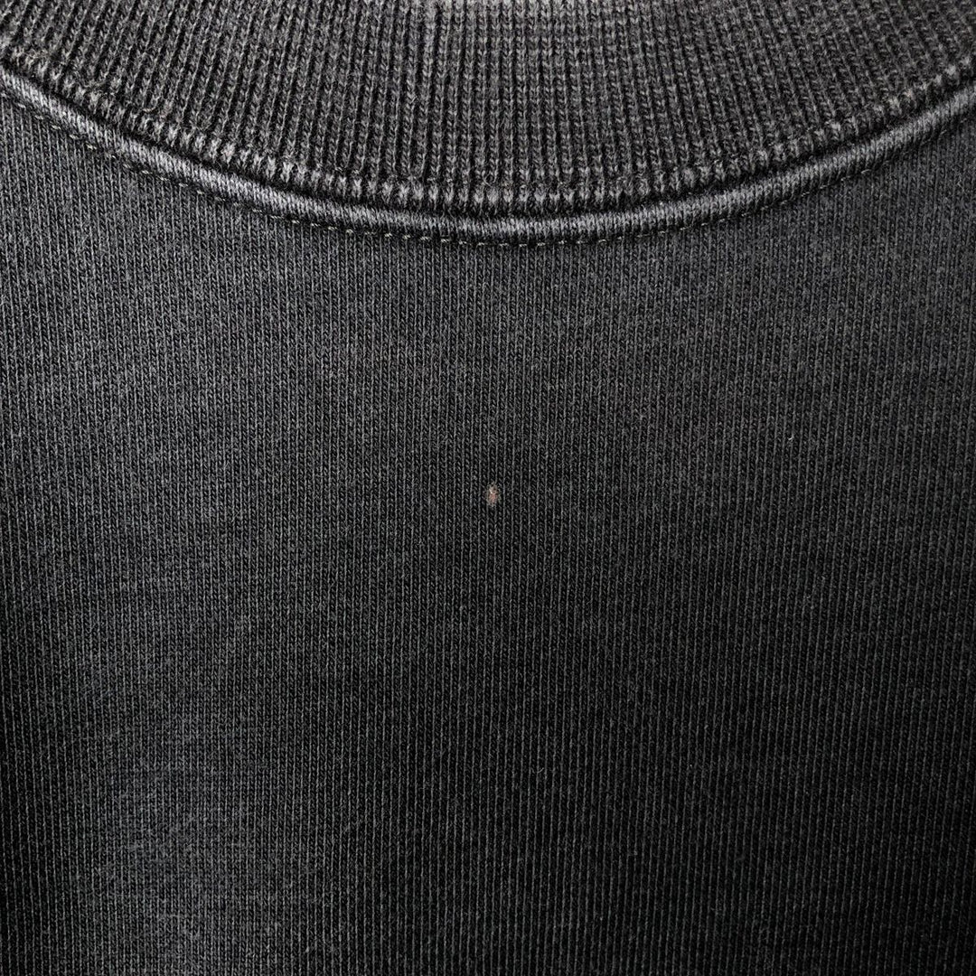 Nike One Point Logo Sweatshirt, Trainer, Men's M Size cotton black type Vintage Second Hand