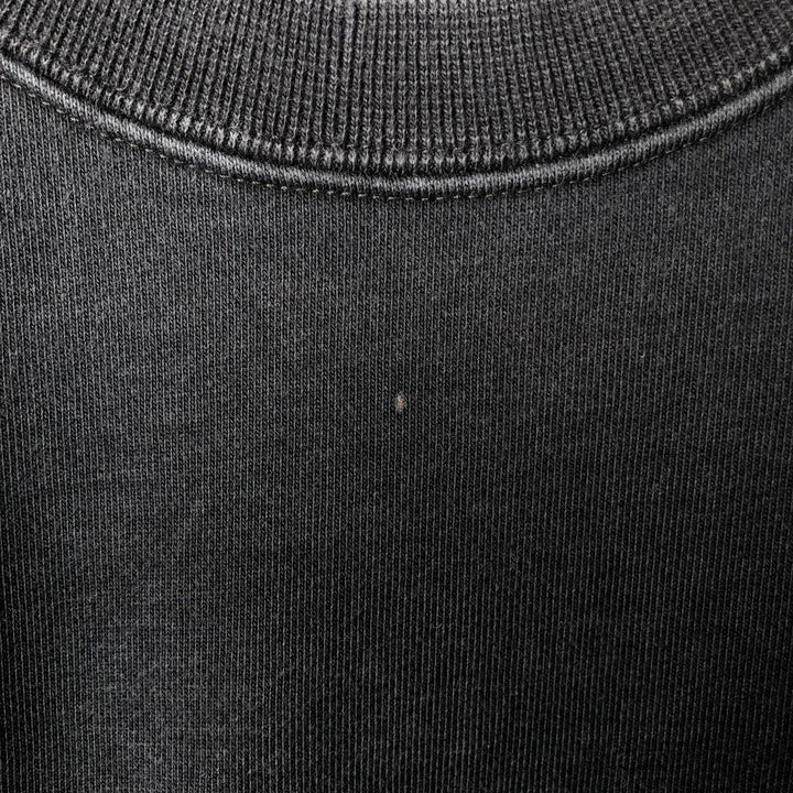 Nike One Point Logo Sweatshirt, Trainer, Men's M Size cotton black type Vintage Second Hand