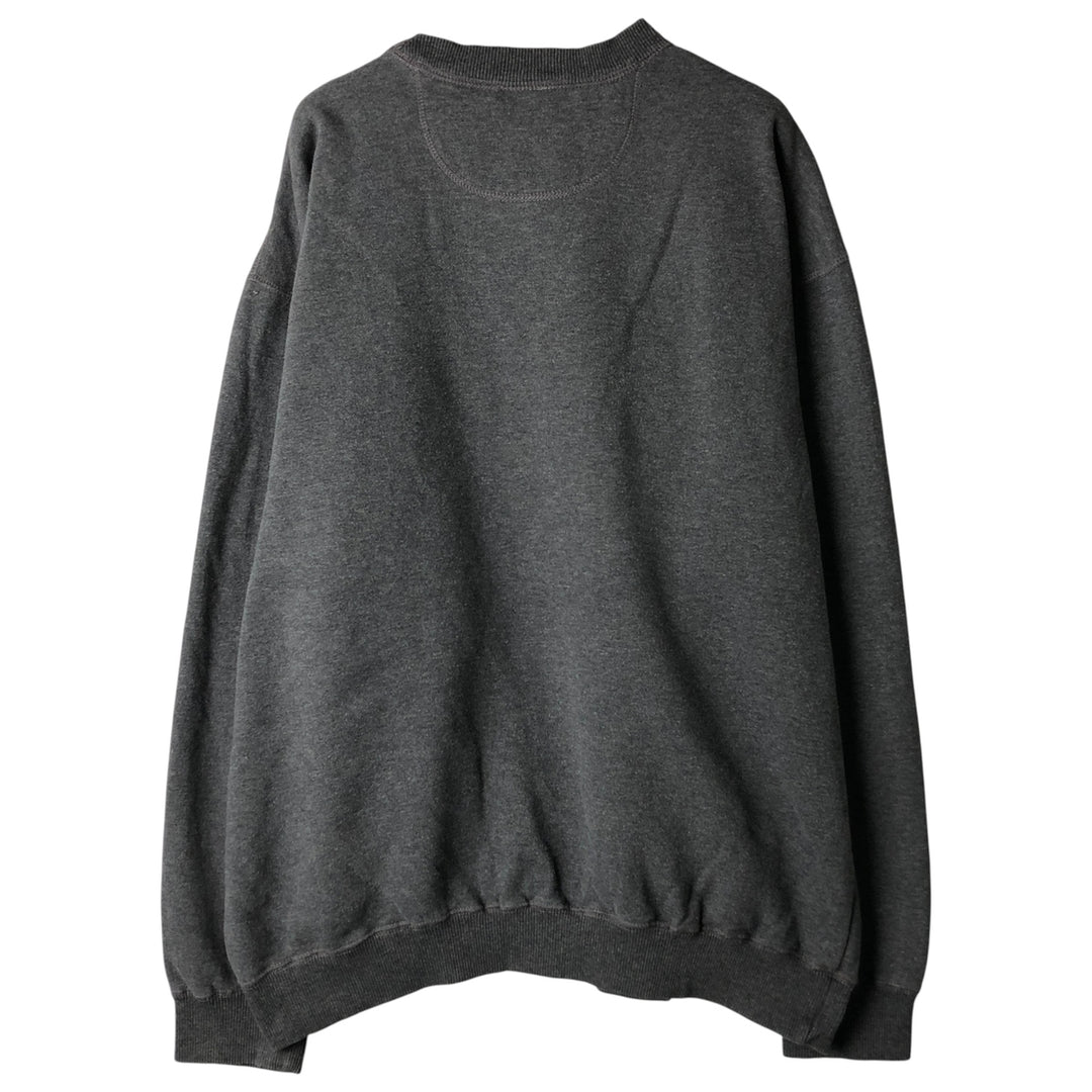 Reebok One-Point Logo Sweatshirt, Men's XL cotton gray type Vintage Second Hand