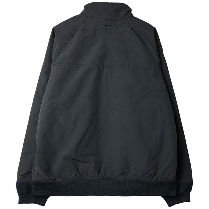 LANDS' END nylon jacket, men's size M Nylon black type Vintage Second Hand