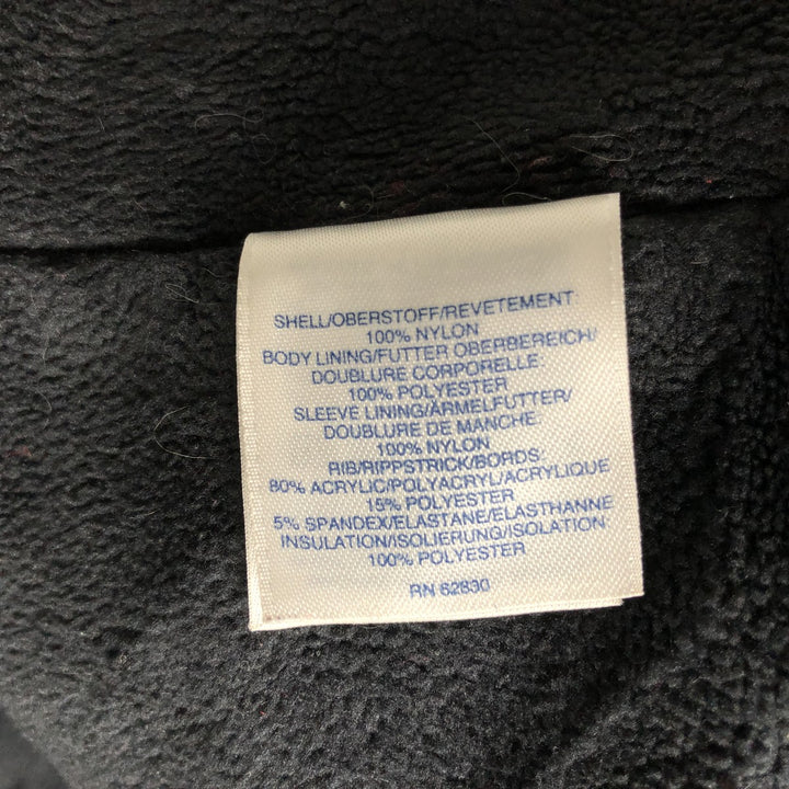 LANDS' END nylon jacket, men's size M Nylon black type Vintage Second Hand