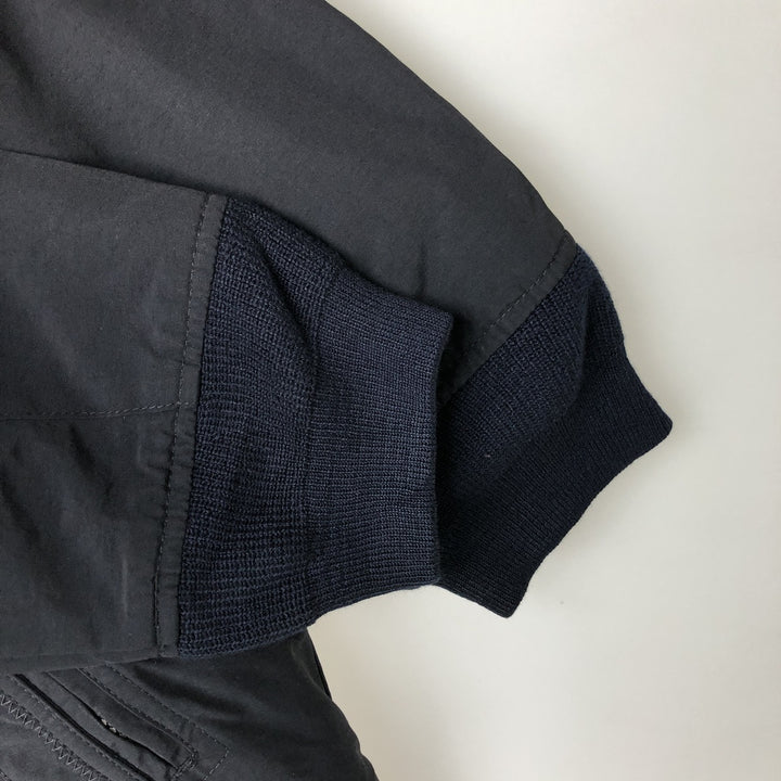 LANDS' END nylon jacket, men's size M Nylon black type Vintage Second Hand