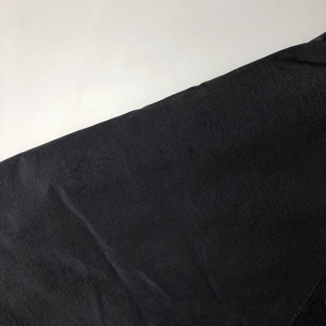 LANDS' END nylon jacket, men's size M Nylon black type Vintage Second Hand