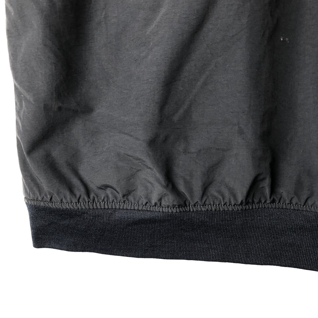 LANDS' END nylon jacket, men's size M Nylon black type Vintage Second Hand