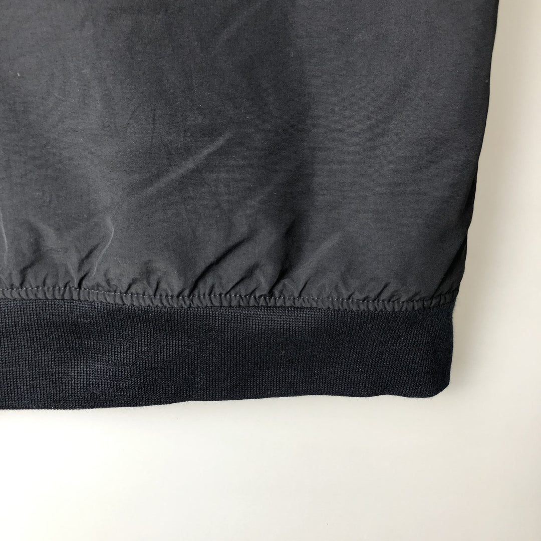 LANDS' END nylon jacket, men's size M Nylon black type Vintage Second Hand