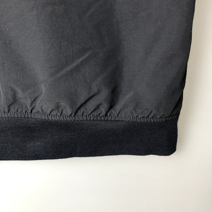 LANDS' END nylon jacket, men's size M Nylon black type Vintage Second Hand