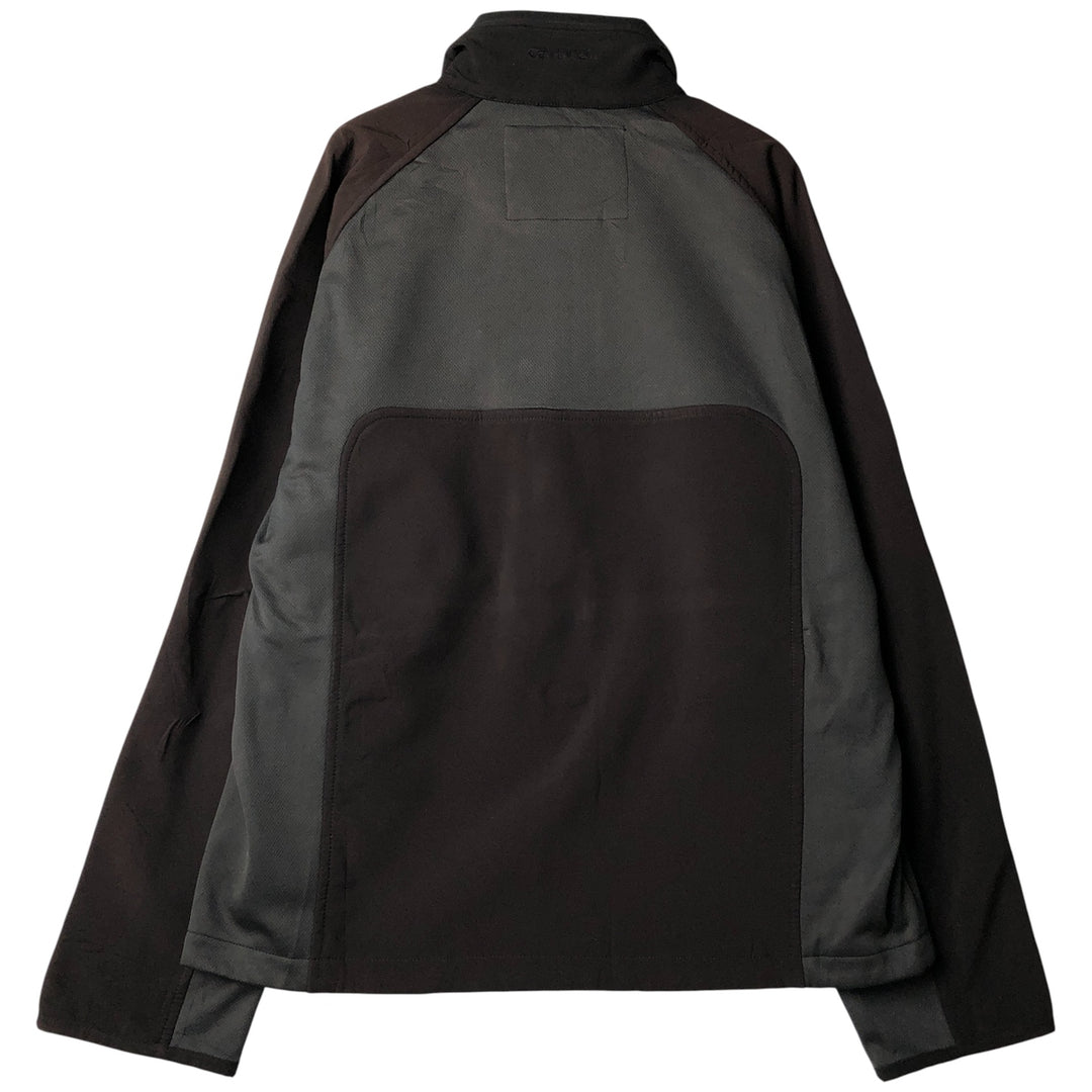 2000'S Calvin Klein Softshell Jacket, Men's Size M polyester black type Vintage Second Hand