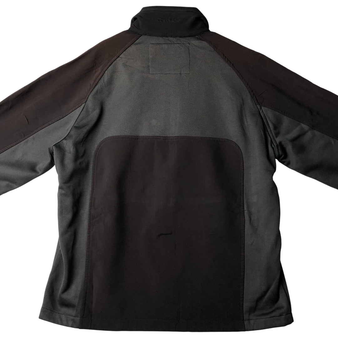 2000'S Calvin Klein Softshell Jacket, Men's Size M polyester black type Vintage Second Hand