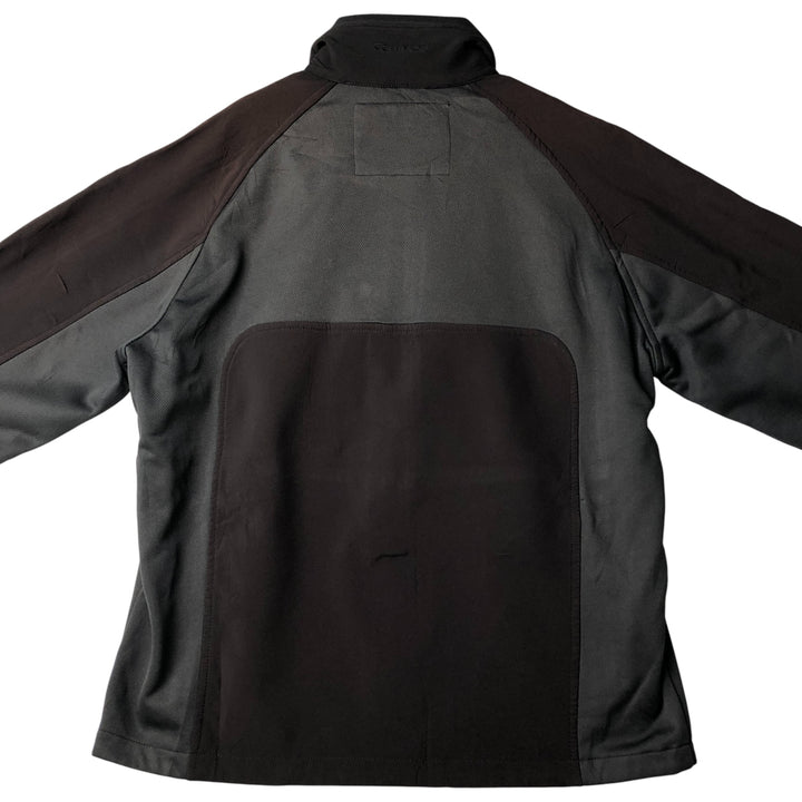 2000'S Calvin Klein Softshell Jacket, Men's Size M polyester black type Vintage Second Hand