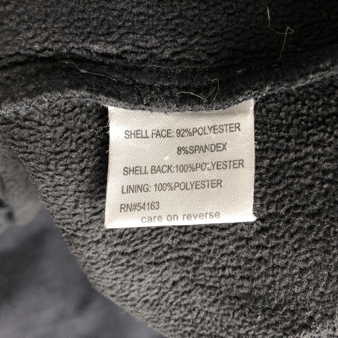 2000'S Calvin Klein Softshell Jacket, Men's Size M polyester black type Vintage Second Hand