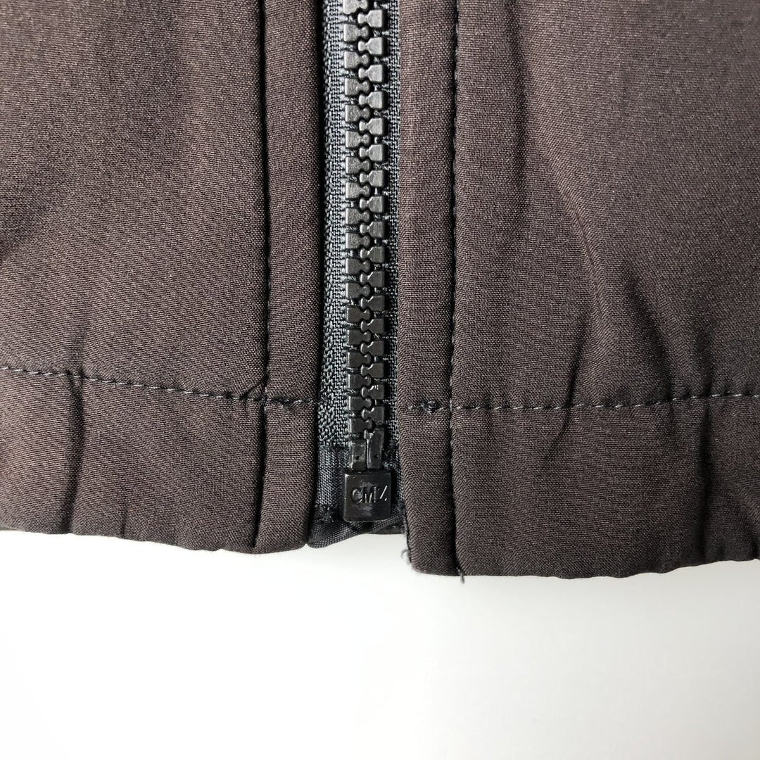 2000'S Calvin Klein Softshell Jacket, Men's Size M polyester black type Vintage Second Hand