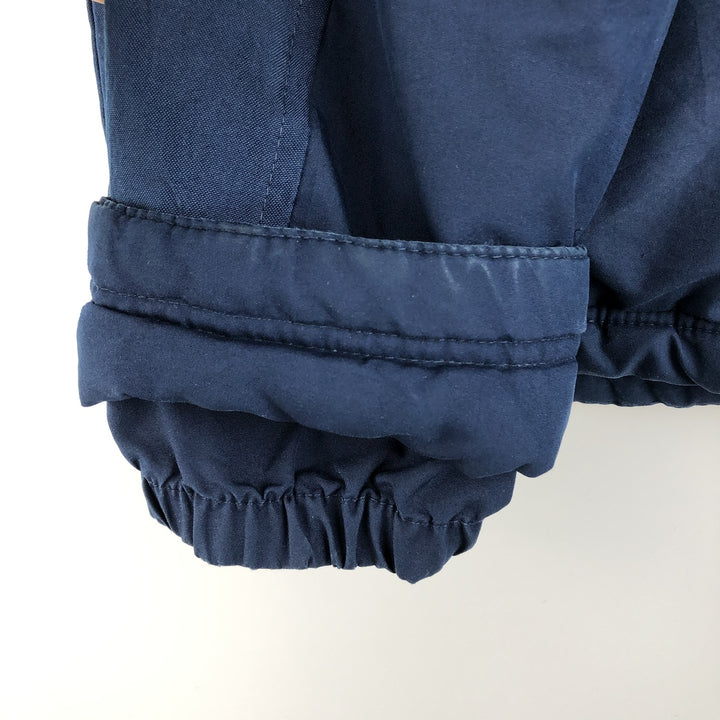 2000'S Nike Back Logo Padded Puffer Jacket, Men's Size Medium unclear navy blue type Vintage Second Hand