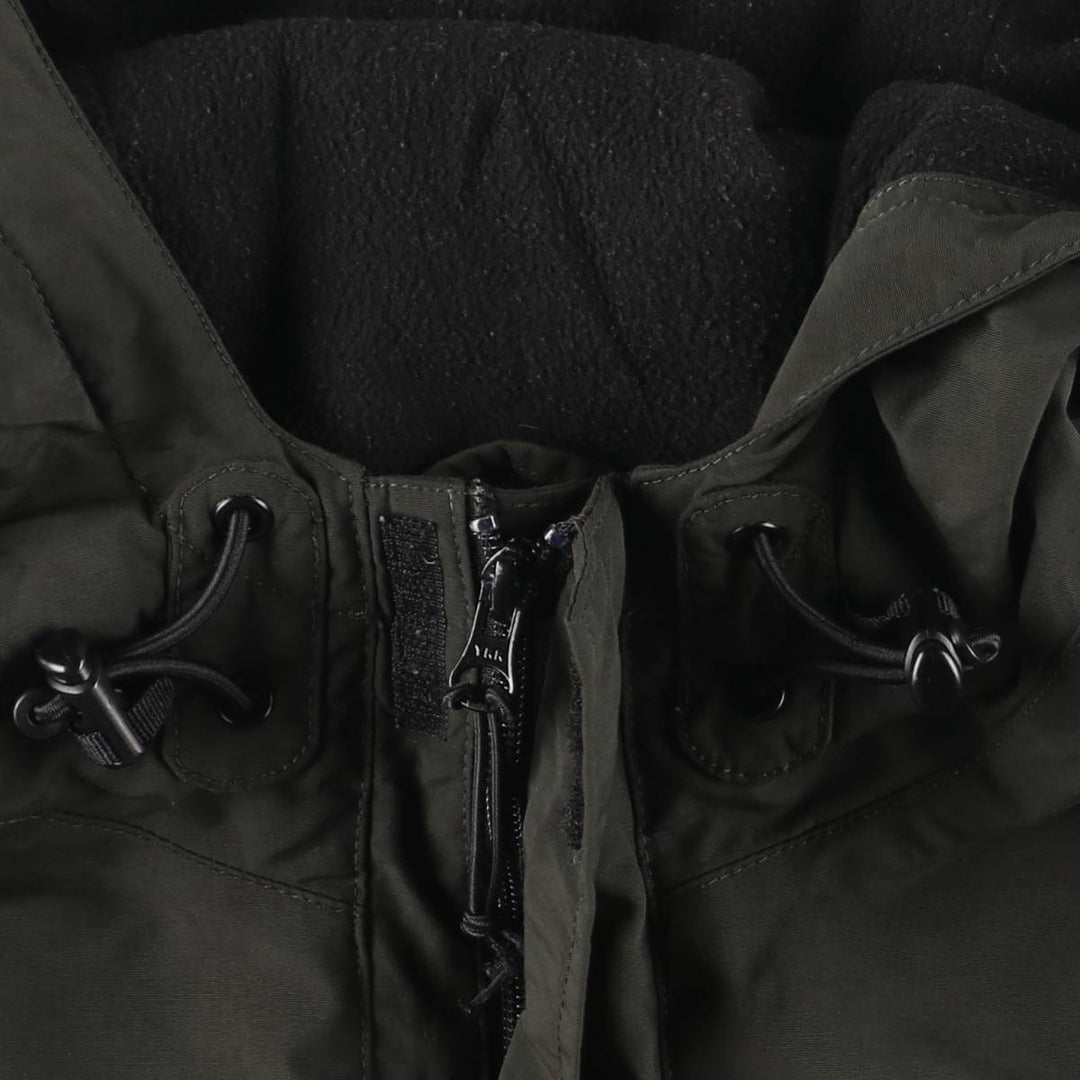 Carhartt nylon parka, men's size M Nylon Khaki type sage green Vintage Second Hand