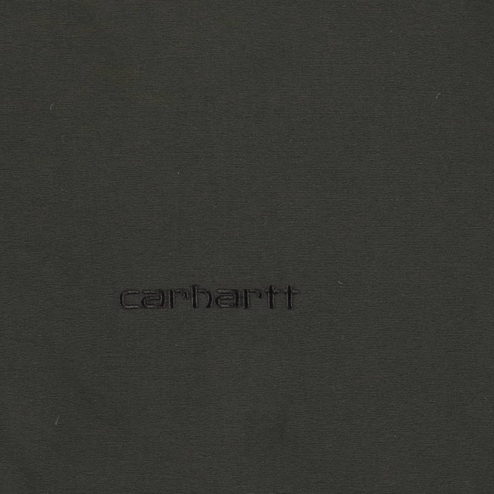 Carhartt nylon parka, men's size M Nylon Khaki type sage green Vintage Second Hand