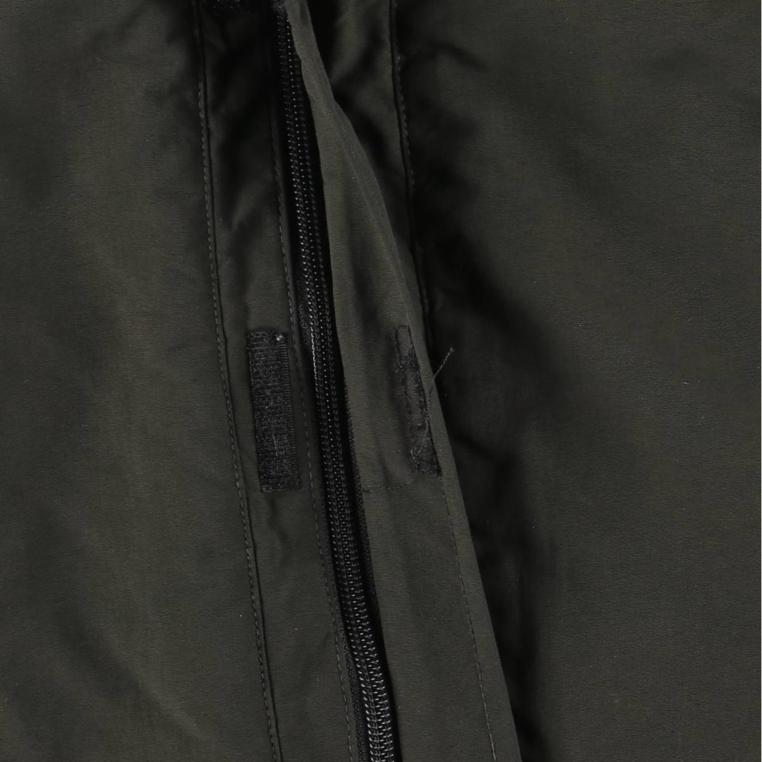 Carhartt nylon parka, men's size M Nylon Khaki type sage green Vintage Second Hand