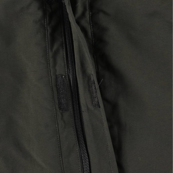 Carhartt nylon parka, men's size M Nylon Khaki type sage green Vintage Second Hand