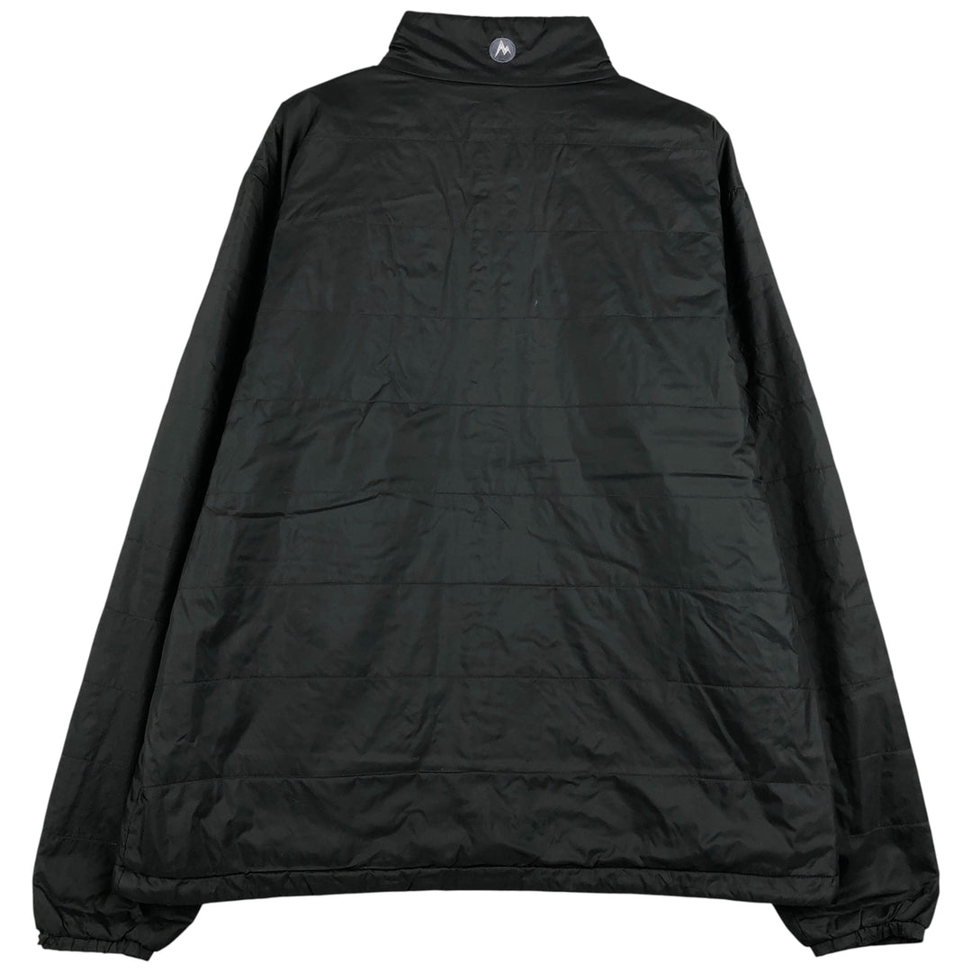 2000'S Marmot ripstop padded puffer jacket, men's XXL Nylon gray type Vintage Second Hand