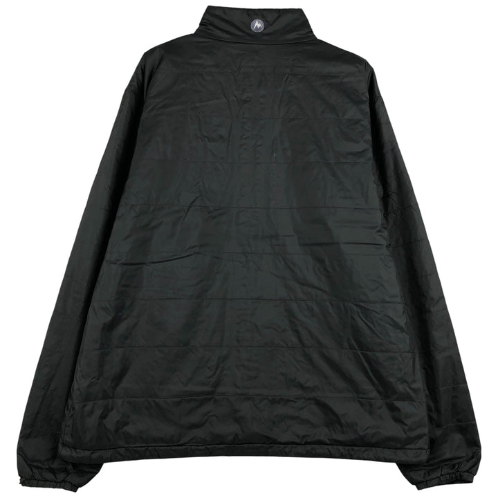 2000'S Marmot ripstop padded puffer jacket, men's XXL Nylon gray type Vintage Second Hand