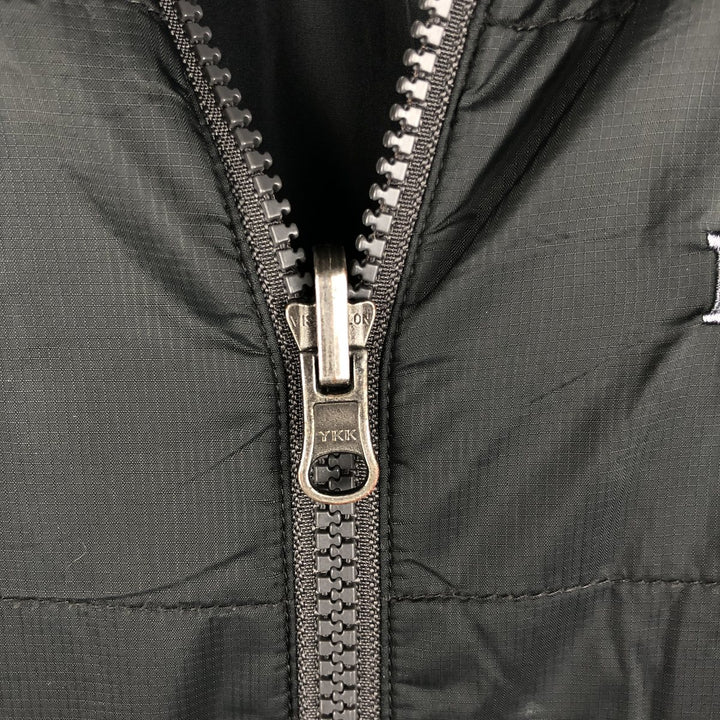 2000'S Marmot ripstop padded puffer jacket, men's XXL Nylon gray type Vintage Second Hand
