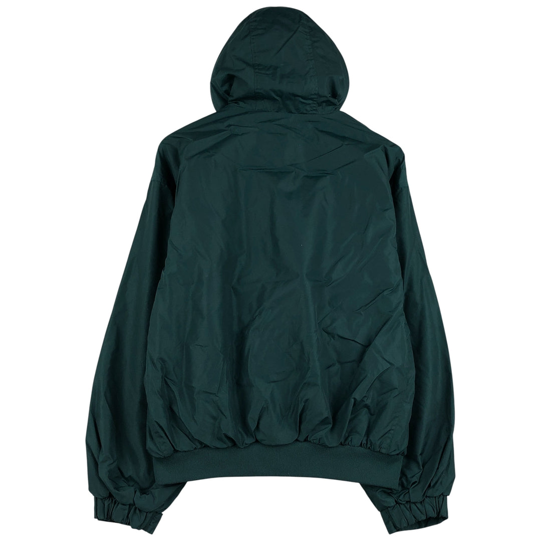 90s-00'S Vintage Columbia Padded Puffer Jacket, Men's Size Medium Nylon green type Vintage Second Hand