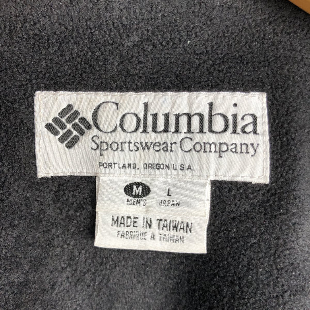 90s-00'S Vintage Columbia Padded Puffer Jacket, Men's Size Medium Nylon green type Vintage Second Hand