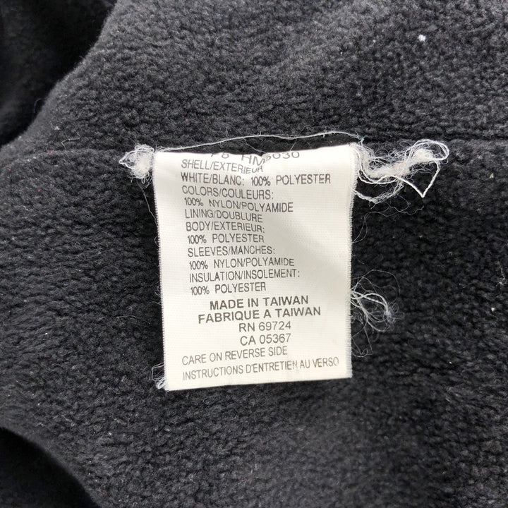 90s-00'S Vintage Columbia Padded Puffer Jacket, Men's Size Medium Nylon green type Vintage Second Hand