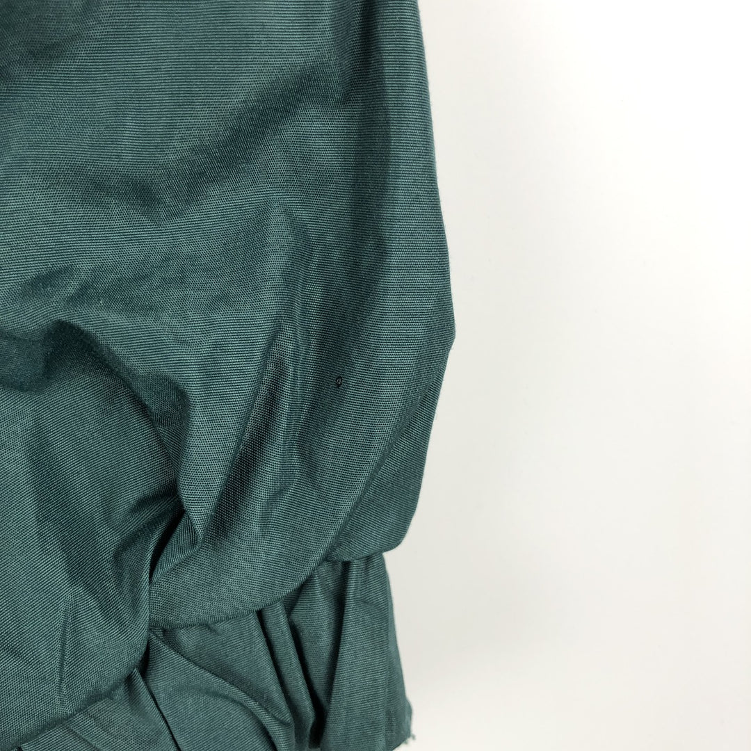 90s-00'S Vintage Columbia Padded Puffer Jacket, Men's Size Medium Nylon green type Vintage Second Hand