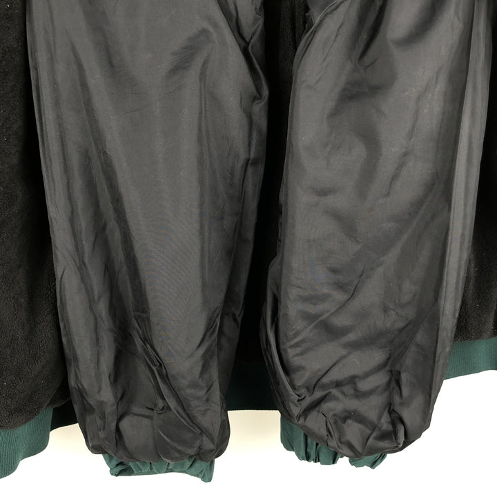 90s-00'S Vintage Columbia Padded Puffer Jacket, Men's Size Medium Nylon green type Vintage Second Hand