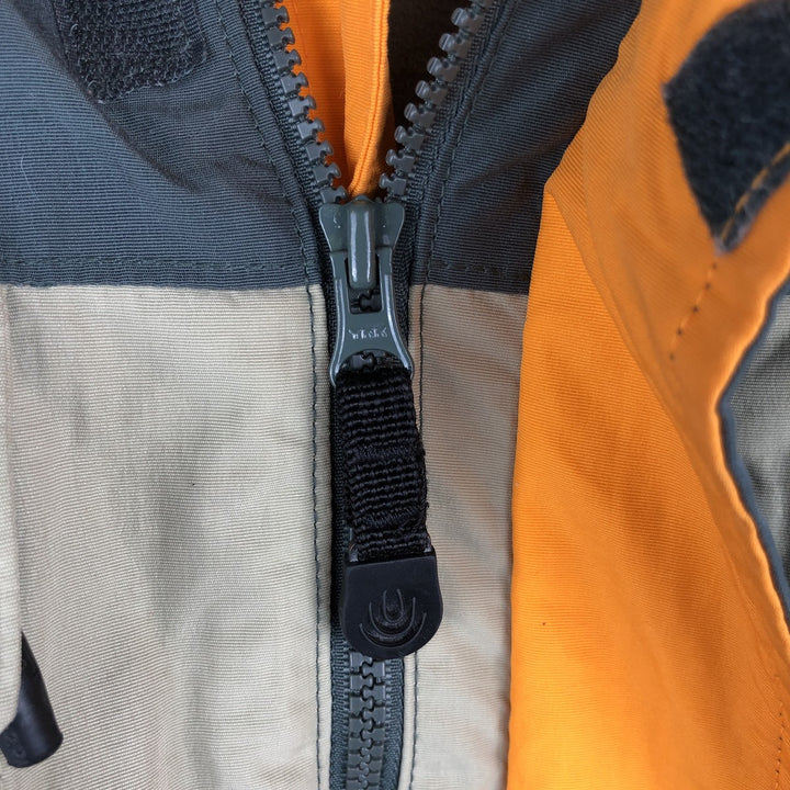 90s-00'S Columbia Convert Mountain Jacket, Shell Jacket, Men's Size L Nylon Khaki type Vintage Second Hand