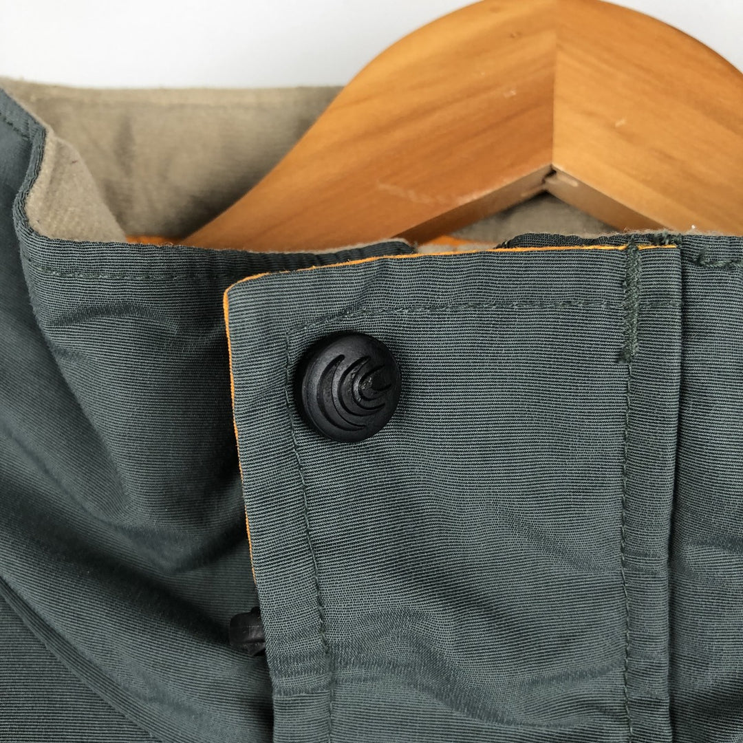 90s-00'S Columbia Convert Mountain Jacket, Shell Jacket, Men's Size L Nylon Khaki type Vintage Second Hand
